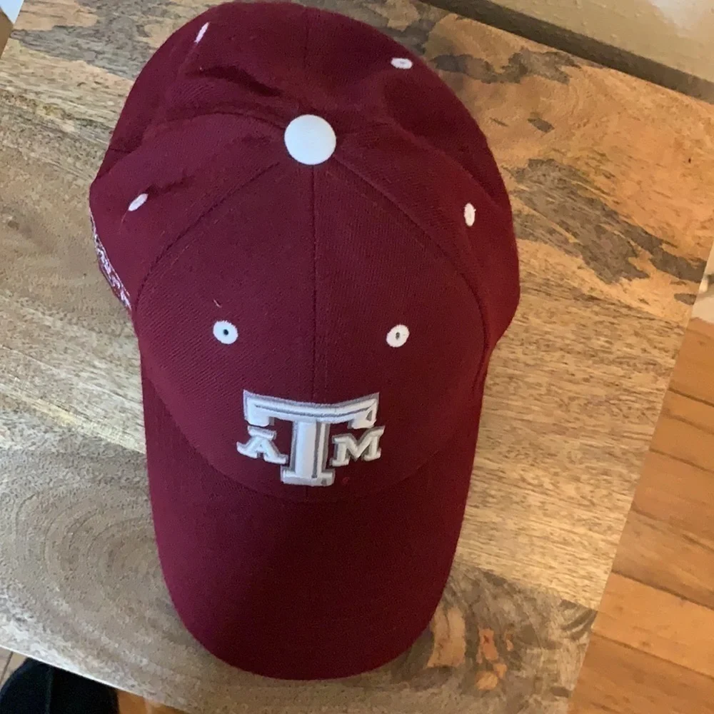 New Top Of The World TX A&M Big 12 Conference Hat